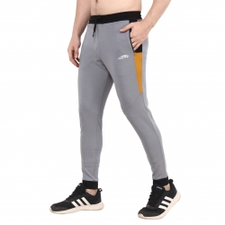 Men's Cool Grey Track Pant